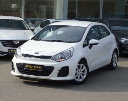 Белый Киа Рио, объемом двигателя 1.1 л и пробегом 72 тыс. км за 8900 $, фото 1 на Automoto.ua