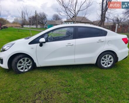 Белый Киа Рио, объемом двигателя 1.25 л и пробегом 85 тыс. км за 7600 $, фото 1 на Automoto.ua