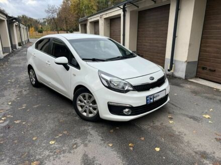 Белый Киа Рио, объемом двигателя 1.4 л и пробегом 149 тыс. км за 6700 $, фото 1 на Automoto.ua