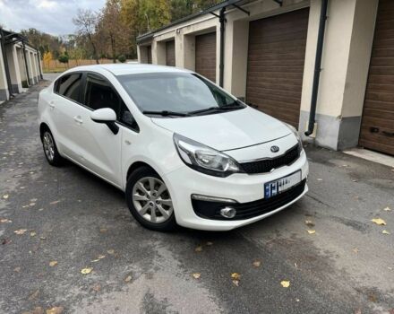 Белый Киа Рио, объемом двигателя 1.4 л и пробегом 149 тыс. км за 6700 $, фото 1 на Automoto.ua
