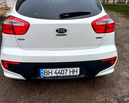 Белый Киа Рио, объемом двигателя 1.1 л и пробегом 52 тыс. км за 10200 $, фото 1 на Automoto.ua
