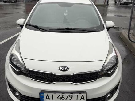 Белый Киа Рио, объемом двигателя 1.4 л и пробегом 87 тыс. км за 12000 $, фото 1 на Automoto.ua
