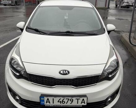 Белый Киа Рио, объемом двигателя 1.4 л и пробегом 87 тыс. км за 12000 $, фото 1 на Automoto.ua