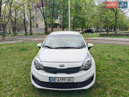 Білий Кіа Ріо, об'ємом двигуна 1.59 л та пробігом 133 тис. км за 8200 $, фото 1 на Automoto.ua