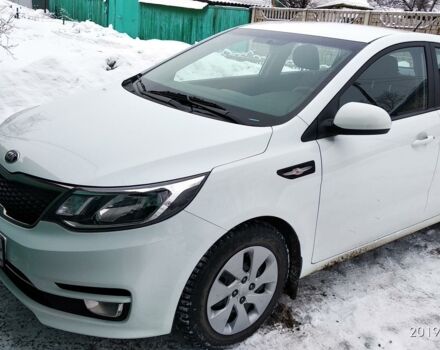 Белый Киа Рио, объемом двигателя 1.4 л и пробегом 10 тыс. км за 11000 $, фото 1 на Automoto.ua