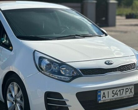Белый Киа Рио, объемом двигателя 1.4 л и пробегом 117 тыс. км за 12500 $, фото 1 на Automoto.ua