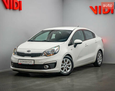 Белый Киа Рио, объемом двигателя 1.4 л и пробегом 193 тыс. км за 9864 $, фото 1 на Automoto.ua