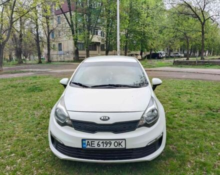 Белый Киа Рио, объемом двигателя 1.6 л и пробегом 133 тыс. км за 8500 $, фото 1 на Automoto.ua
