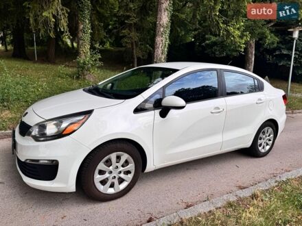 Белый Киа Рио, объемом двигателя 1.59 л и пробегом 174 тыс. км за 8500 $, фото 1 на Automoto.ua