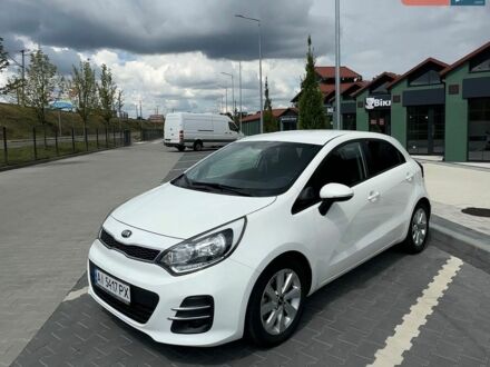 Білий Кіа Ріо, об'ємом двигуна 1.4 л та пробігом 117 тис. км за 12500 $, фото 1 на Automoto.ua