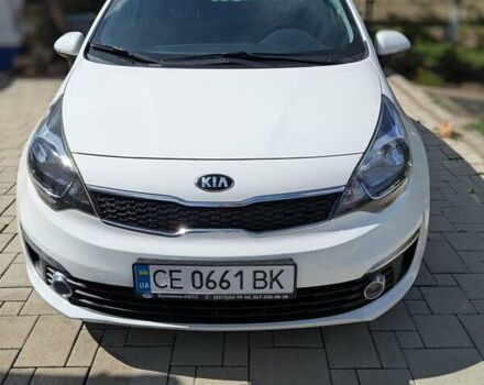 Белый Киа Рио, объемом двигателя 1.4 л и пробегом 55 тыс. км за 13200 $, фото 1 на Automoto.ua
