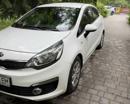 Белый Киа Рио, объемом двигателя 1.4 л и пробегом 203 тыс. км за 9734 $, фото 1 на Automoto.ua