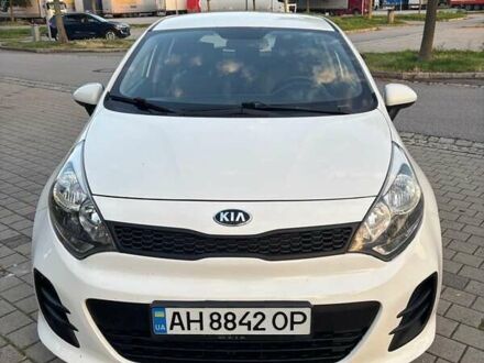 Кіа Ріо 2016 у Львові на Automoto.ua Білий Кіа Ріо, об'ємом двигуна 1.2 л та пробігом 124 тис. км за 8311 $, фото 1 на Automoto.ua