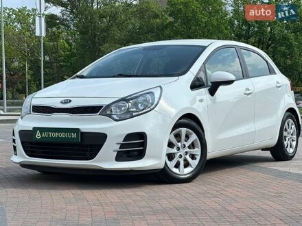 Белый Киа Рио, объемом двигателя 1.4 л и пробегом 115 тыс. км за 7500 $, фото 1 на Automoto.ua