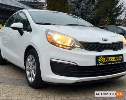 Белый Киа Рио, объемом двигателя 1.6 л и пробегом 70 тыс. км за 8999 $, фото 1 на Automoto.ua