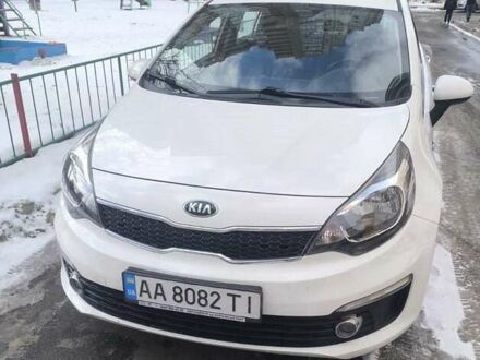 Киа Рио 2016 в Киеве на Automoto.ua Белый Киа Рио, объемом двигателя 1.4 л и пробегом 76 тыс. км за 12300 $, фото 1 на Automoto.ua