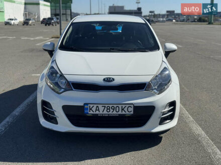 Білий Кіа Ріо, об'ємом двигуна 1.4 л та пробігом 107 тис. км за 9500 $, фото 1 на Automoto.ua
