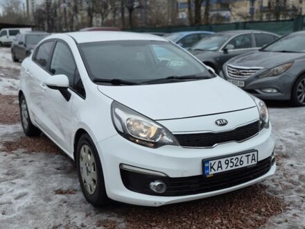 Білий Кіа Ріо, об'ємом двигуна 1.4 л та пробігом 182 тис. км за 9999 $, фото 1 на Automoto.ua