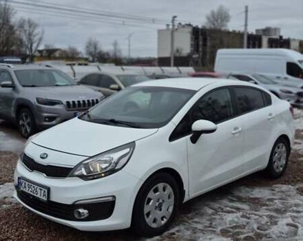 Белый Киа Рио, объемом двигателя 1.4 л и пробегом 182 тыс. км за 10500 $, фото 1 на Automoto.ua