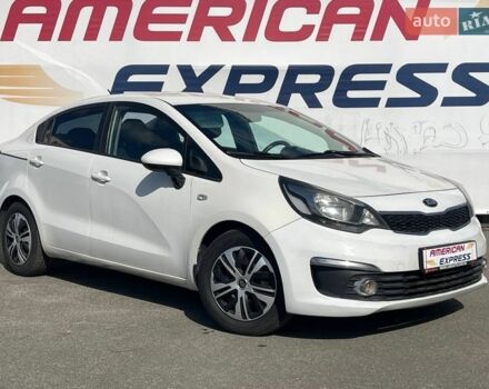 Белый Киа Рио, объемом двигателя 1.4 л и пробегом 88 тыс. км за 8490 $, фото 1 на Automoto.ua