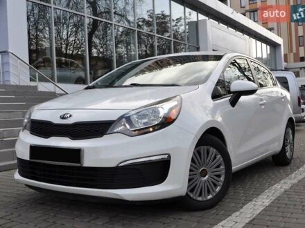 Белый Киа Рио, объемом двигателя 1.6 л и пробегом 117 тыс. км за 9800 $, фото 1 на Automoto.ua