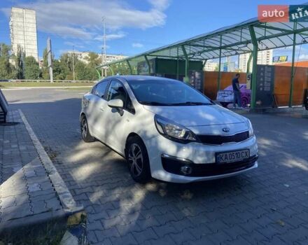 Білий Кіа Ріо, об'ємом двигуна 1.4 л та пробігом 87 тис. км за 8700 $, фото 1 на Automoto.ua