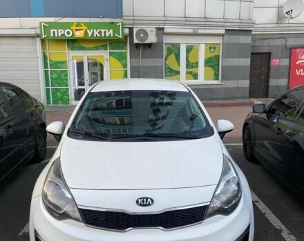 Белый Киа Рио, объемом двигателя 1.4 л и пробегом 88 тыс. км за 7800 $, фото 1 на Automoto.ua