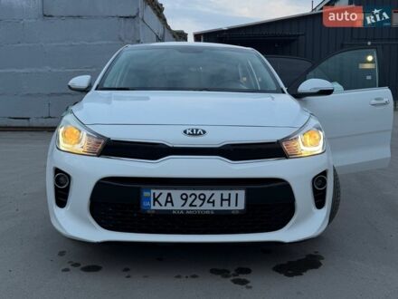 Белый Киа Рио, объемом двигателя 1.4 л и пробегом 89 тыс. км за 13500 $, фото 1 на Automoto.ua