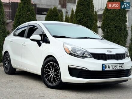 Белый Киа Рио, объемом двигателя 1.6 л и пробегом 162 тыс. км за 10300 $, фото 1 на Automoto.ua