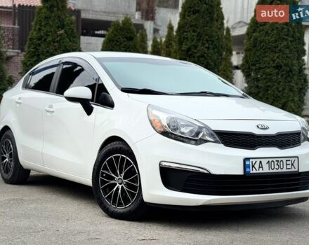 Белый Киа Рио, объемом двигателя 1.6 л и пробегом 162 тыс. км за 11000 $, фото 1 на Automoto.ua