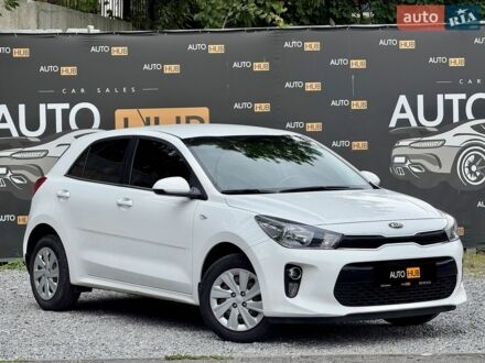Білий Кіа Ріо, об'ємом двигуна 1.25 л та пробігом 69 тис. км за 9900 $, фото 1 на Automoto.ua