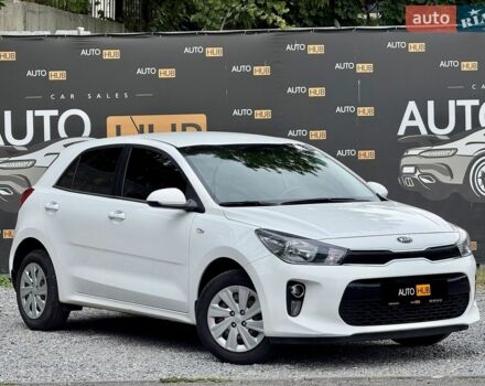 Білий Кіа Ріо, об'ємом двигуна 1.25 л та пробігом 69 тис. км за 9900 $, фото 1 на Automoto.ua