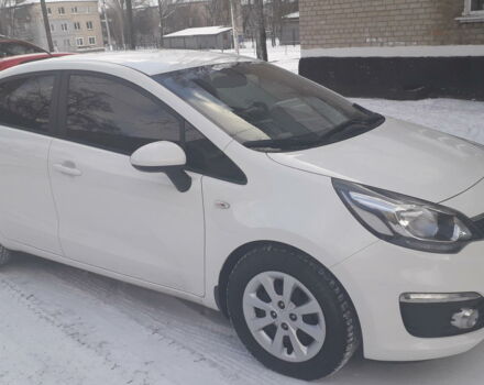 Белый Киа Рио, объемом двигателя 1.4 л и пробегом 18 тыс. км за 11500 $, фото 1 на Automoto.ua