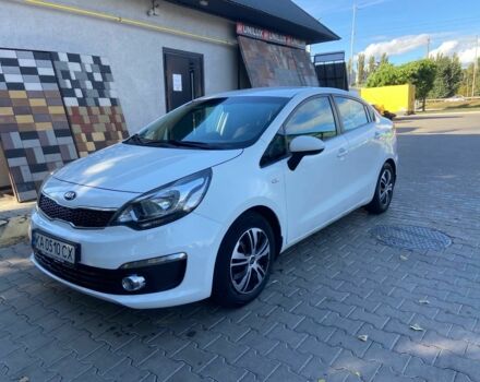 Білий Кіа Ріо, об'ємом двигуна 1.4 л та пробігом 88 тис. км за 8300 $, фото 1 на Automoto.ua