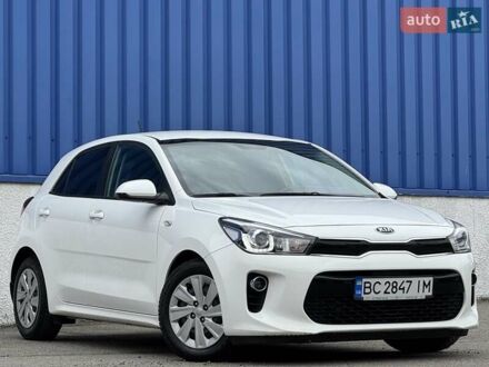 Кіа Ріо 2017 у Львові на Automoto.ua Білий Кіа Ріо, об'ємом двигуна 1.4 л та пробігом 87 тис. км за 13100 $, фото 1 на Automoto.ua