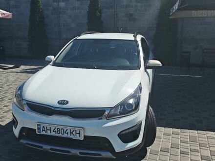 Белый Киа Рио, объемом двигателя 1.6 л и пробегом 184 тыс. км за 14500 $, фото 1 на Automoto.ua