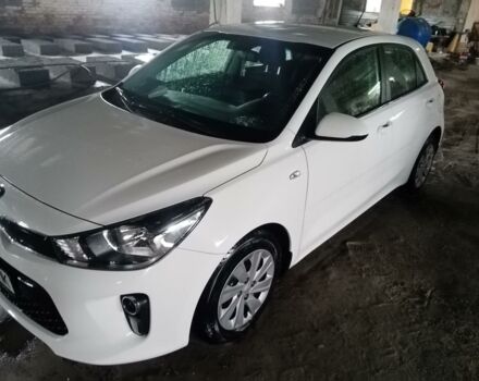 Белый Киа Рио, объемом двигателя 1.2 л и пробегом 19 тыс. км за 13000 $, фото 1 на Automoto.ua