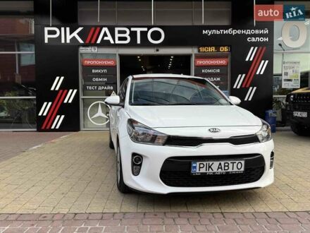 Белый Киа Рио, объемом двигателя 1.2 л и пробегом 41 тыс. км за 11400 $, фото 1 на Automoto.ua