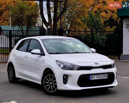 Білий Кіа Ріо, об'ємом двигуна 1.25 л та пробігом 91 тис. км за 8500 $, фото 1 на Automoto.ua
