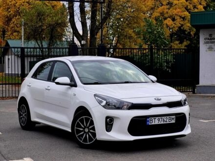 Белый Киа Рио, объемом двигателя 1.2 л и пробегом 91 тыс. км за 8424 $, фото 1 на Automoto.ua