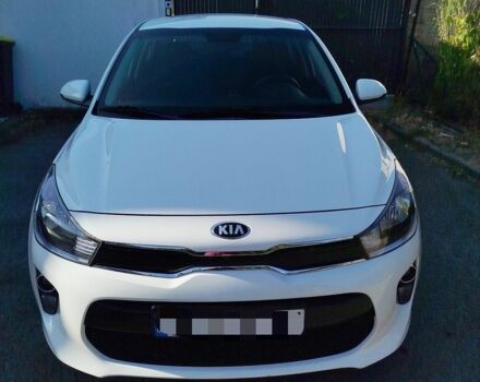 Белый Киа Рио, объемом двигателя 1.25 л и пробегом 90 тыс. км за 10501 $, фото 1 на Automoto.ua