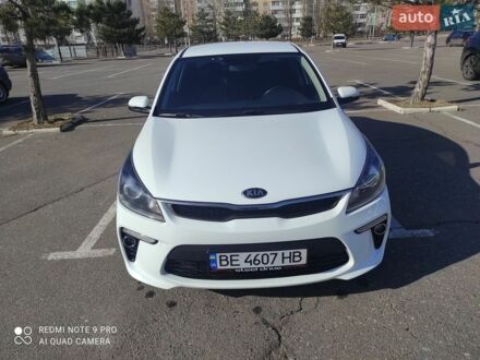 Білий Кіа Ріо, об'ємом двигуна 1.6 л та пробігом 144 тис. км за 12300 $, фото 1 на Automoto.ua