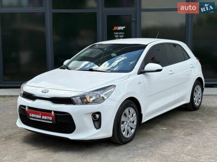Белый Киа Рио, объемом двигателя 1.25 л и пробегом 73 тыс. км за 10700 $, фото 1 на Automoto.ua