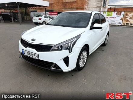 Білий Кіа Ріо, об'ємом двигуна 1.6 л та пробігом 27 тис. км за 14700 $, фото 1 на Automoto.ua