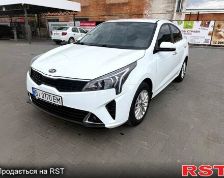 Белый Киа Рио, объемом двигателя 1.6 л и пробегом 27 тыс. км за 14700 $, фото 1 на Automoto.ua