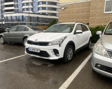 Белый Киа Рио, объемом двигателя 1.6 л и пробегом 49 тыс. км за 14000 $, фото 1 на Automoto.ua