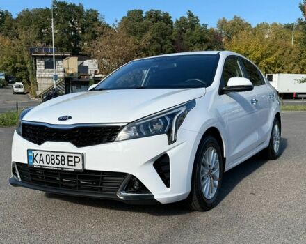 Білий Кіа Ріо, об'ємом двигуна 1.59 л та пробігом 62 тис. км за 15500 $, фото 1 на Automoto.ua