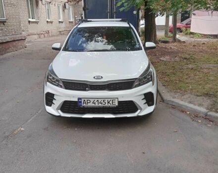 Белый Киа Рио, объемом двигателя 1.6 л и пробегом 42 тыс. км за 19000 $, фото 1 на Automoto.ua