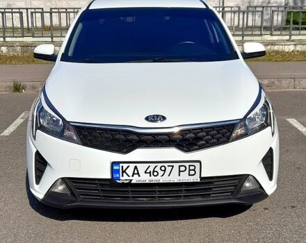 Білий Кіа Ріо, об'ємом двигуна 14 л та пробігом 87 тис. км за 12900 $, фото 1 на Automoto.ua