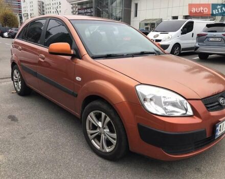 Бежевый Киа Рио, объемом двигателя 1.4 л и пробегом 78 тыс. км за 5570 $, фото 1 на Automoto.ua